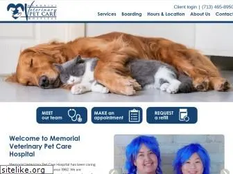 memorialvetpet.com