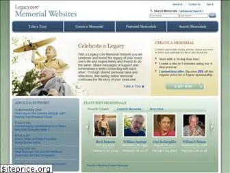 memorialwebsites.legacy.com