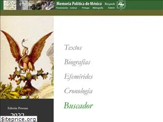 memoriapoliticademexico.org