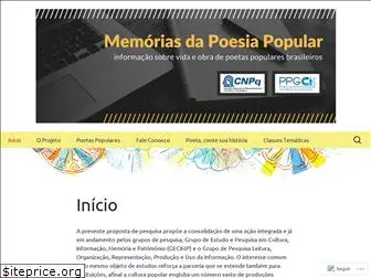 memoriasdapoesiapopular.com.br
