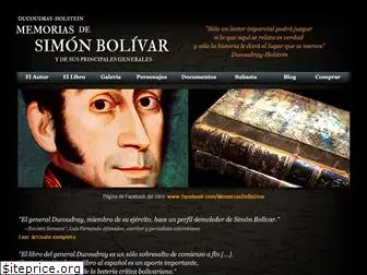 memoriasdebolivar.com