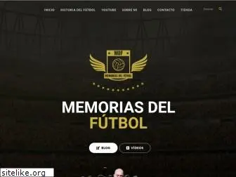 memoriasdelfutbol.com