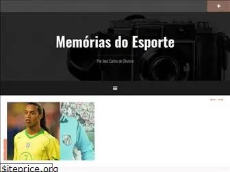 memoriasdoesporte.com.br
