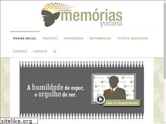 memoriasparana.com.br