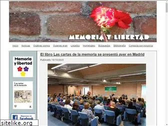 memoriaylibertad.org