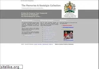 memories-nostalgia.com