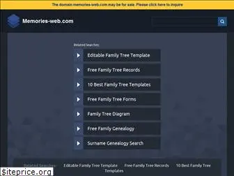 memories-web.com