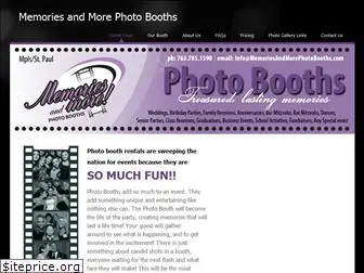 memoriesandmorephotobooths.com