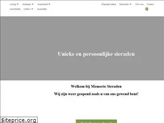 memoriesieraden.nl