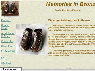 memoriesinbronze.com