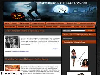 memoriesofhalloween.com