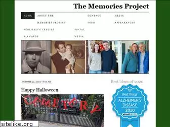 memoriesproject.com