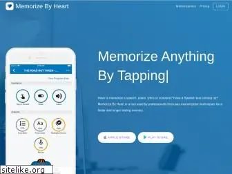 www.memorizebyheart.app