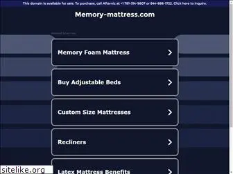 memory-mattress.com