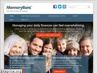 memorybanc.com