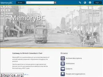 memorybc.ca