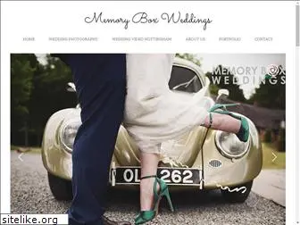 memoryboxweddings.co.uk