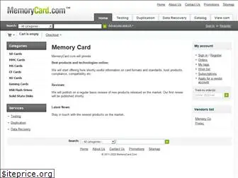 memorycard.com