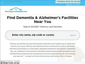 memorycarefacilities.net