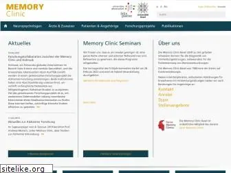 memoryclinic.ch