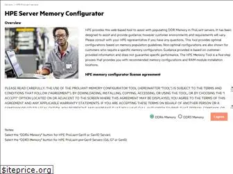 memoryconfigurator.hpe.com