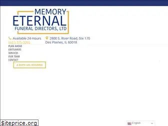 memoryeternalfunerals.com