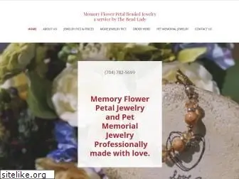 memoryflowerbeads.com