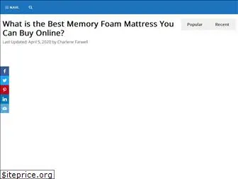 memoryfoammattressguide.org