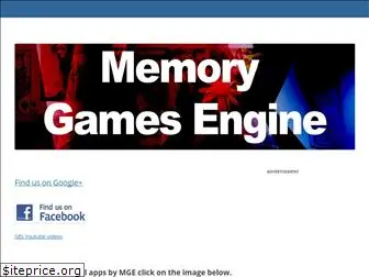 memorygamesengine.com