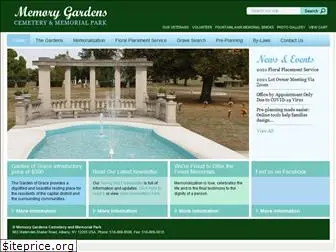 memorygardens.org