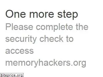memoryhackers.com