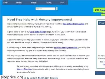 memoryimprovementtips.com