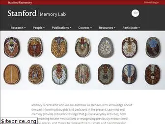 memorylab.stanford.edu