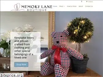 memorylaneboutique.com