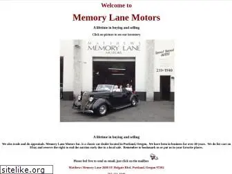 memorylaneclassiccars.com