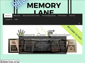 memorylaneimpressions.com.au