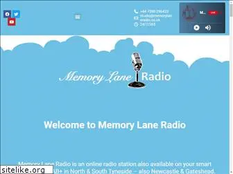 memorylaneradio.co.uk