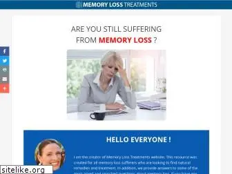 memorylosstreatments.com
