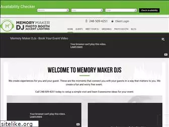 memorymakerdjs.com
