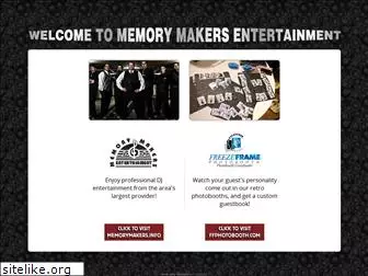 memorymakersentertainment.com