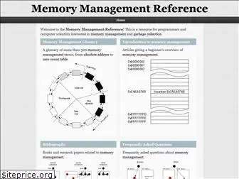 memorymanagement.org