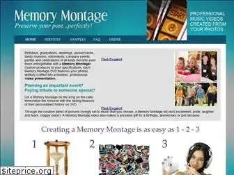 memorymontage.homestead.com