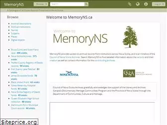 memoryns.ca