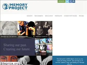 memoryprojectproductions.com