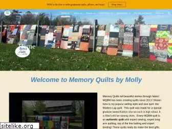 memoryquiltsbymolly.com