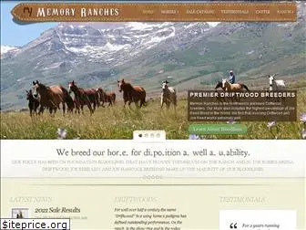 memoryranches.com