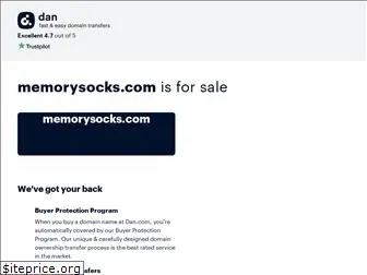 memorysocks.com