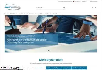 memorysolution.de