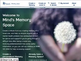 memoryspace.mind.org.uk