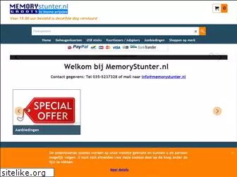 memorystunter.nl